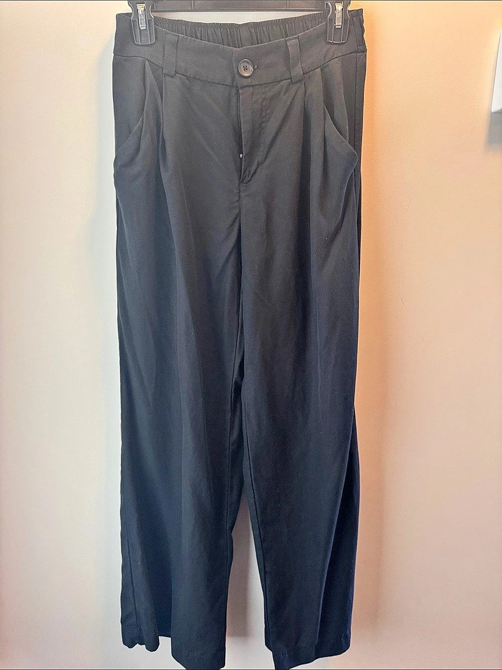 Vuori Studio Pocket Legging Black Athletic Pants Size XS